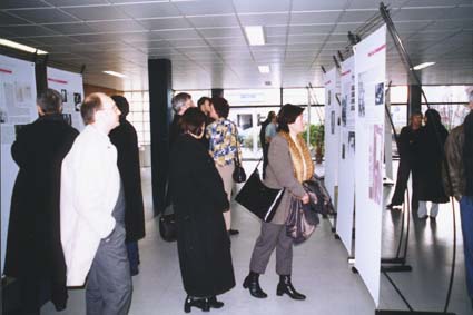 Erffnungsveranstaltung am 29.01.2001 im Heidelberger Landgericht