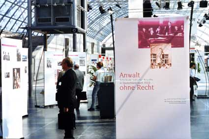 Foto von der Erffnung in Leipzig
