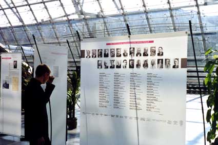 Foto von der Erffnung in Leipzig
