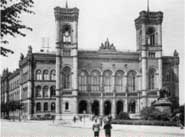 Kriminalgericht, Berlin-Moabit, Anfang 20.Jhd. -Foto: Privatarchiv Dr. Simone Ladwig-Winters