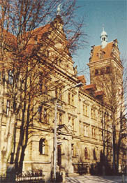 Zentraljustizgebude Bamberg