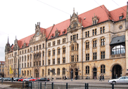 Justizzentrum Eike von Repkow in Magdeburg, Bild: Olaf Meister