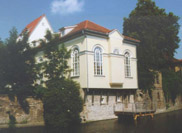 Kleine Synagoge, Erfurt - Bild: mit freundlicher Genehmigung der Stadt Erfurt