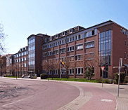 Justizzentrum Dessau-Rolau, Willy-Lohmann-Str. 29, Bild: M_H.de